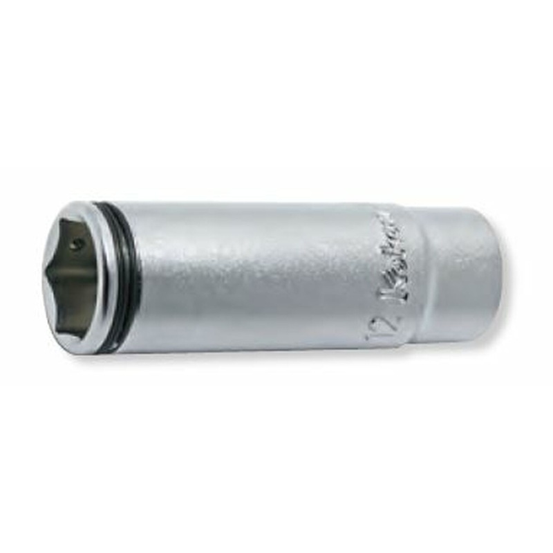 Ko-ken Tools 1/4 Sq. Dr. Socket 12mm Nut Grip Length 50mm For Glow Plug