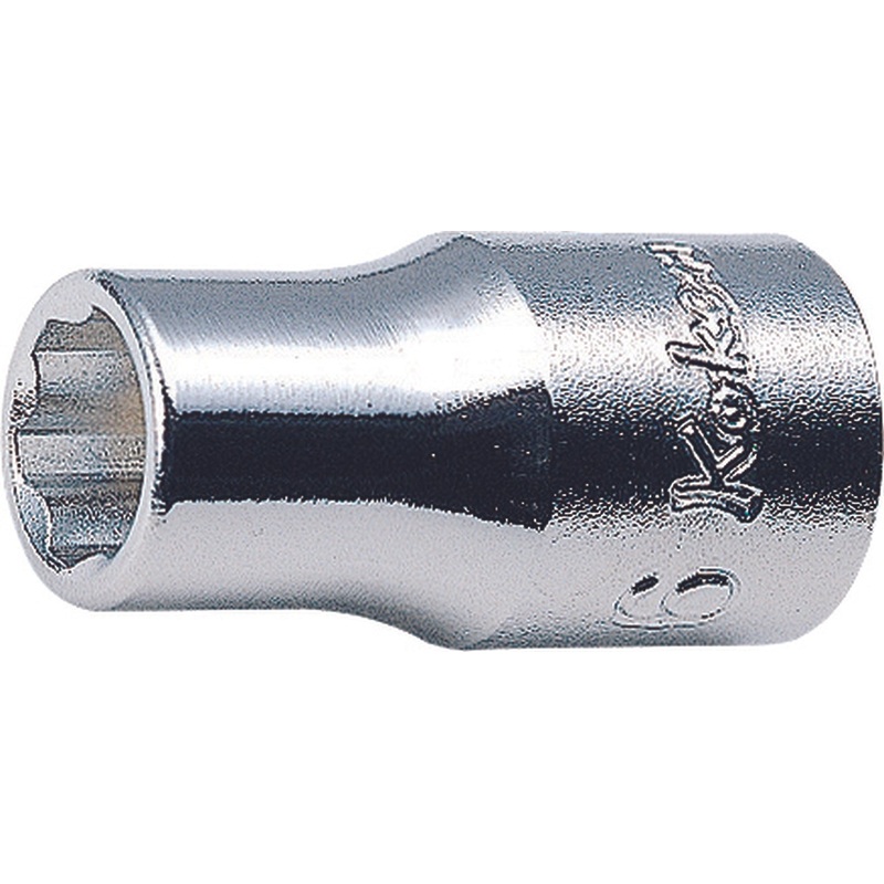 Ko-ken Tools 1/4 Sq. Dr. Socket 12mm Surface Length 22mm
