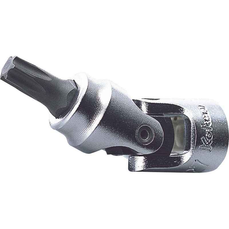 Ko-ken Tools 1/4 Sq. Dr. Universal TORX T30 Bit Socket – Length 42mm