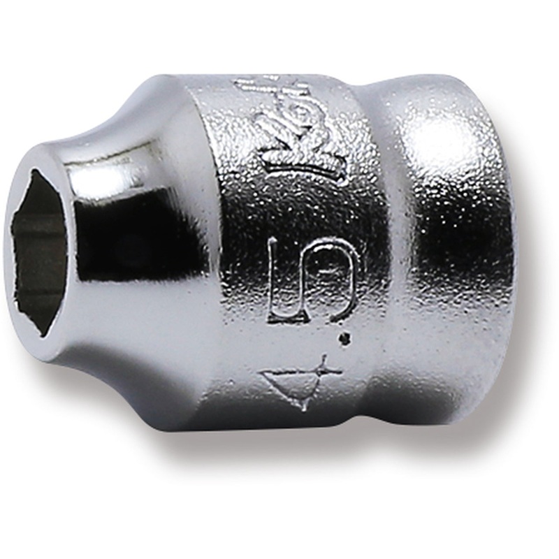 Ko-ken Tools 1/4 Sq. Dr. Z-Series 6 point chrome Metric Socket 4.5mm