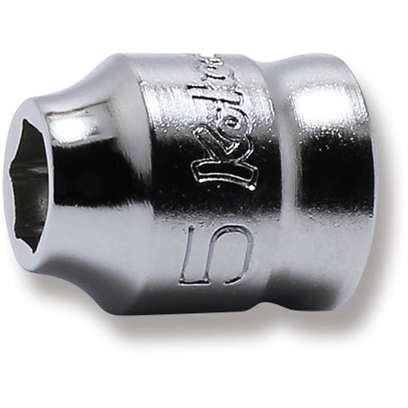 Ko-ken Tools 1/4 Sq. Dr. Z-Series 6 point chrome Metric Socket 5mm