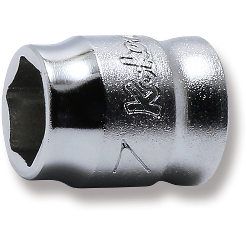 Ko-ken Tools 1/4 Sq. Dr. Z-Series 6 point chrome Metric Socket 6mm