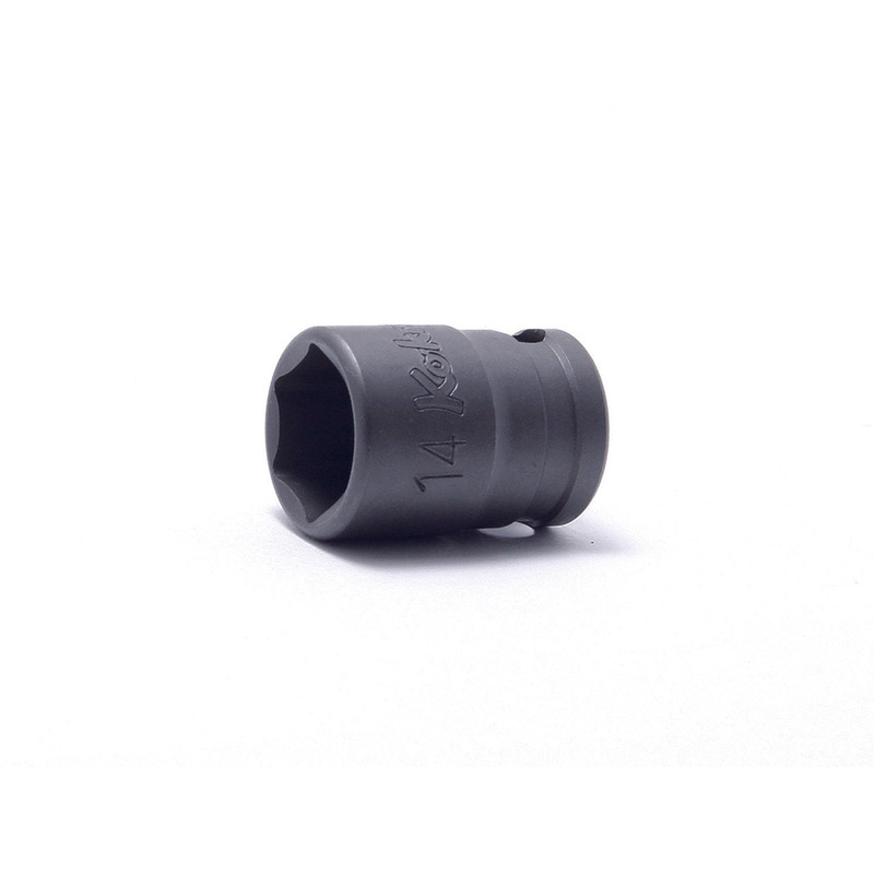 Ko-ken Tools 3/8 Sq. Dr. Socket 3/4 6 point Length 30mm