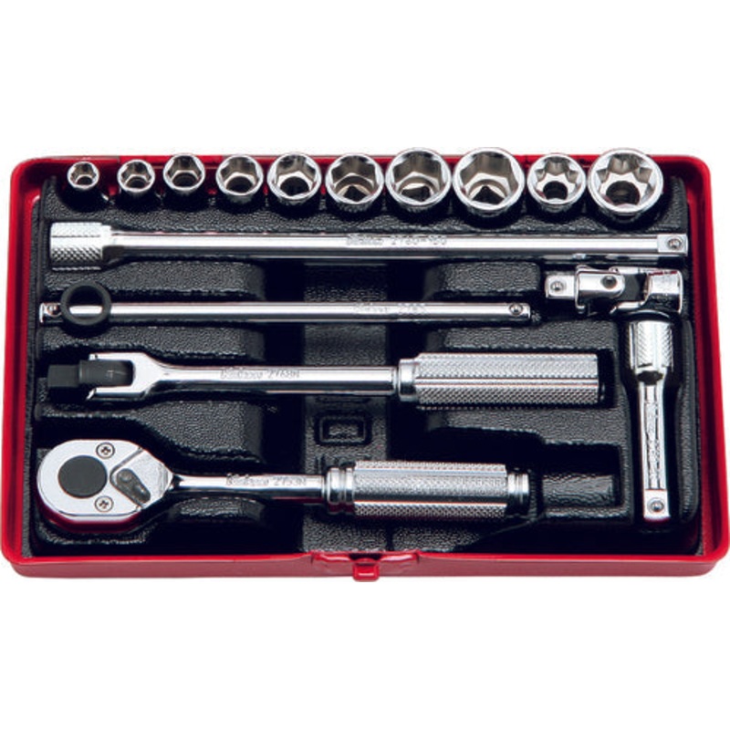 Ko-ken Tools 1/4 Sq. Dr. 6 point 16 piece chrome SAE Socket set