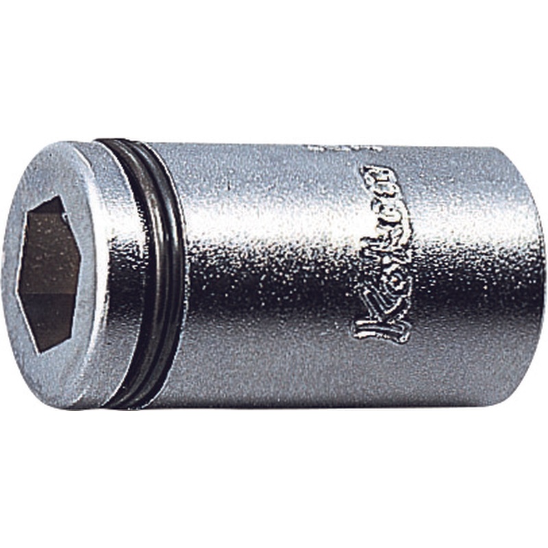Ko-ken Tools 1/4 Sq. Dr. Adaptor 1/4 For 1/4H Bit Length 22.5mm