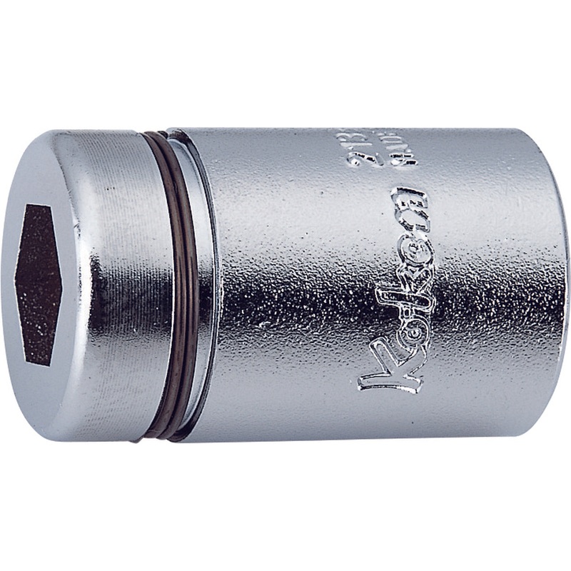 Ko-ken Tools 1/4 Sq. Dr. Adaptor 5/16 For 5/16H Bit Length 26mm