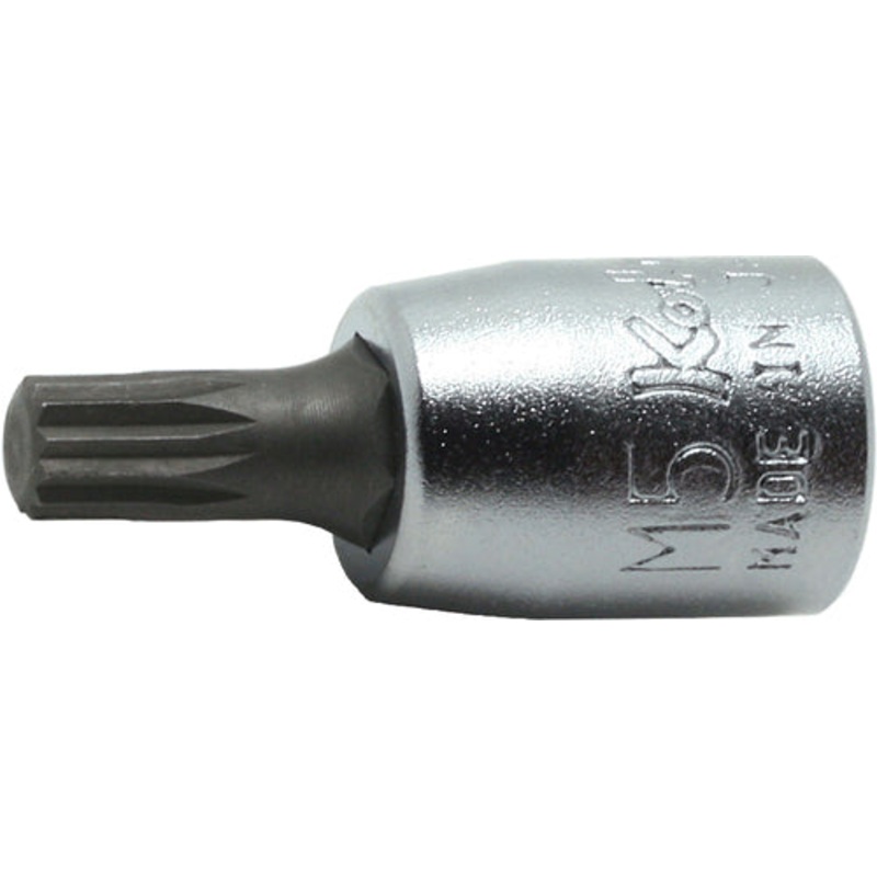 Ko-ken Tools 1/4 Sq. Dr. Bit Socket XZN M6 Length 28mm