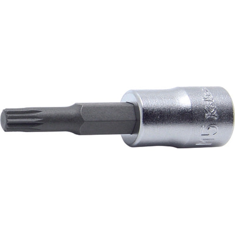 Ko-ken Tools 1/4 Sq. Dr. Bit Socket XZN M8 Length 50mm