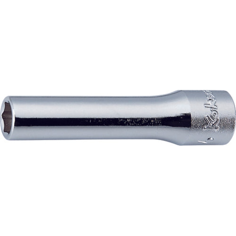 Ko-ken Tools 1/4 Sq. Dr. Socket 1/8 6 point Length 50mm