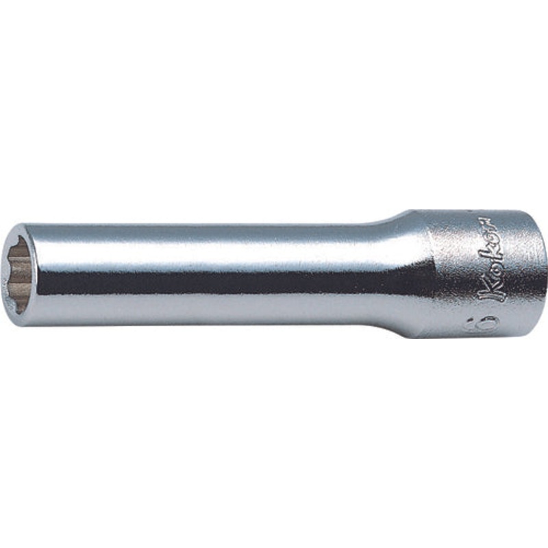 Ko-ken Tools 1/4 Sq. Dr. Socket 10mm Surface Length 50mm