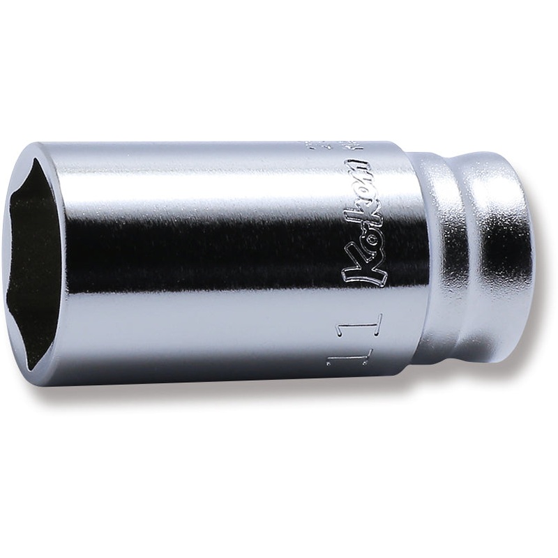 Ko-ken Tools 1/4 Sq. Dr. Socket 11mm 6 point Length 30mm Z-series