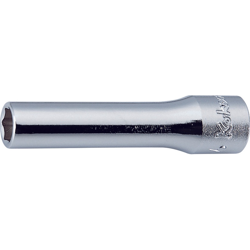 Ko-ken Tools 1/4 Sq. Dr. Socket 12mm 6 point Length 50mm