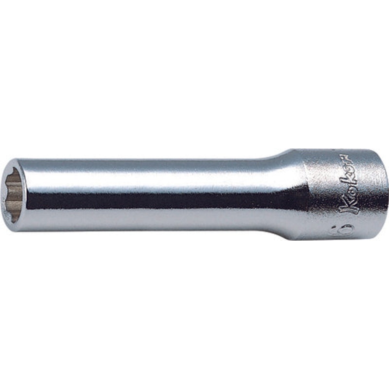 Ko-ken Tools 1/4 Sq. Dr. Socket 12mm Surface Length 50mm