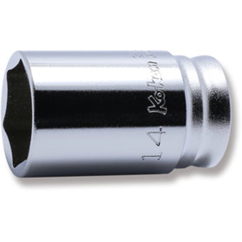Ko-ken Tools 1/4 Sq. Dr. Socket 14mm 6 point Length 30mm Z-series