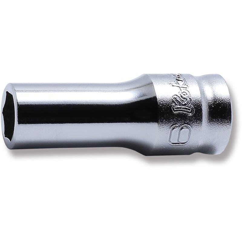 Ko-ken Tools 1/4 Sq. Dr. Socket 6mm 6 point Length 30mm Z-series