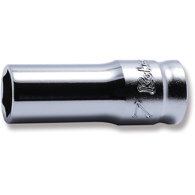 Ko-ken Tools 1/4 Sq. Dr. Socket 7mm 6 point Length 30mm Z-series