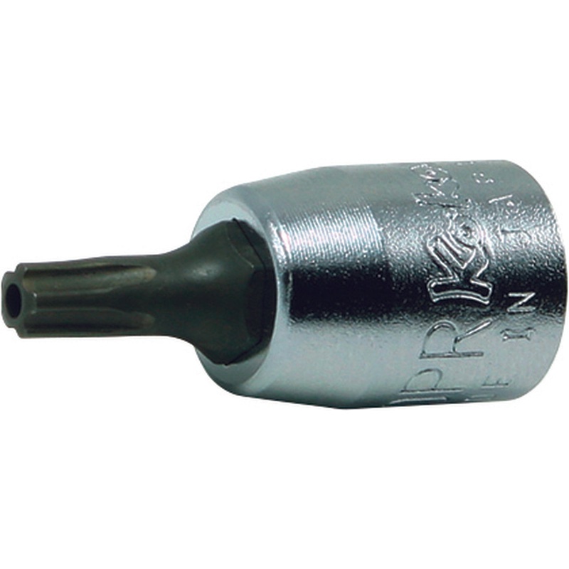 Ko-ken Tools 1/4 Sq. Dr. Tamper-Resistant TORXplus 10IPR Bit Socket – Length 28mm