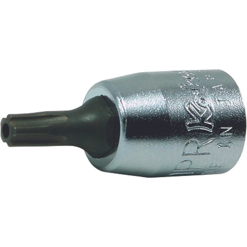 Ko-ken Tools 1/4 Sq. Dr. Tamper-Resistant TORXplus 25IPR Bit Socket – Length 28mm