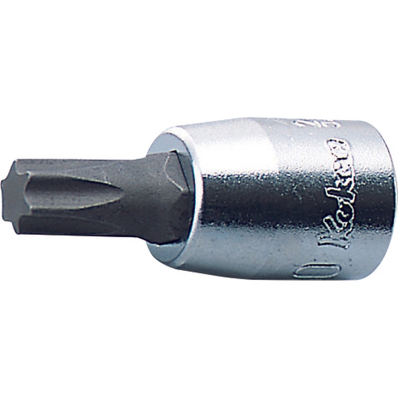 Ko-ken Tools 1/4 Sq. Dr. TORX T10 Bit Socket – Length 28mm