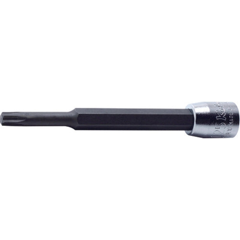 Ko-ken Tools 1/4 Sq. Dr. TORX T27 Bit Socket – Length 80mm