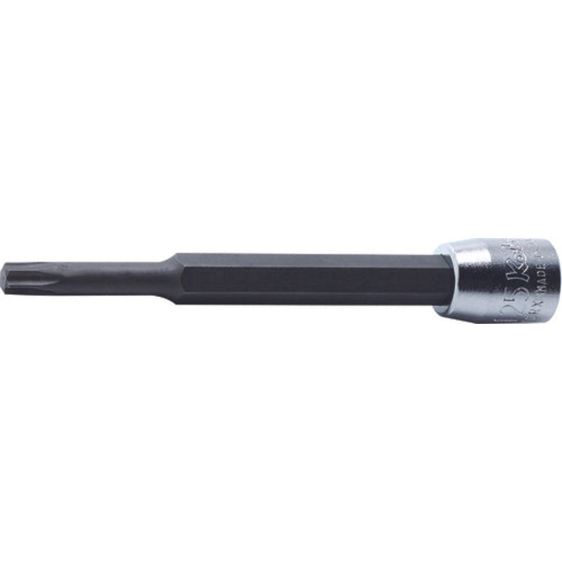 Ko-ken Tools 1/4 Sq. Dr. TORX T30 Bit Socket – Length 80mm