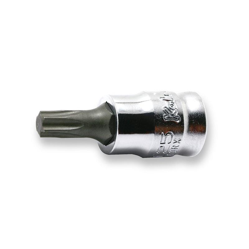 Ko-ken Tools 1/4 Sq. Dr. Z-Series TORX T27 Bit Socket – Length 28mm