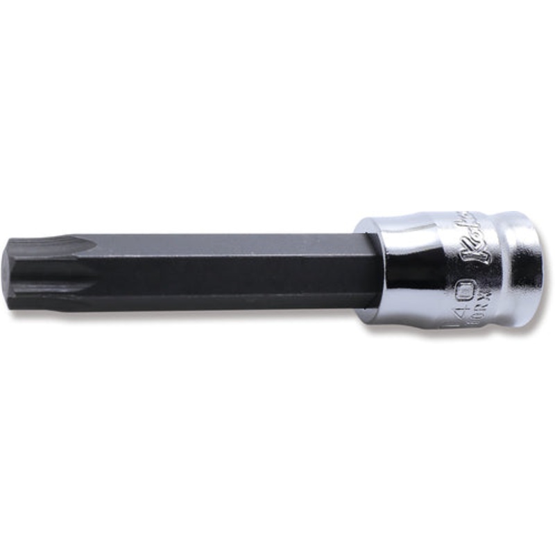 Ko-ken Tools 1/4 Sq. Dr. Z-Series TORX T40 Bit Socket – Length 50mm