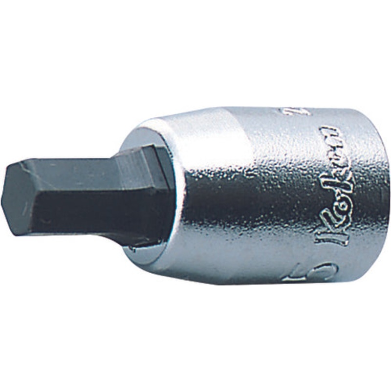 Ko-ken Tools 1/4 Sq. Dr. Bit Socket 1/4 Hex Length 25mm