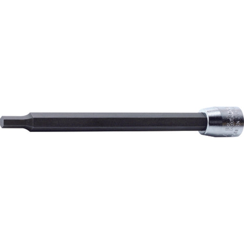 Ko-ken Tools 1/4 Sq. Dr. Bit Socket 2mm Hex Length 100mm
