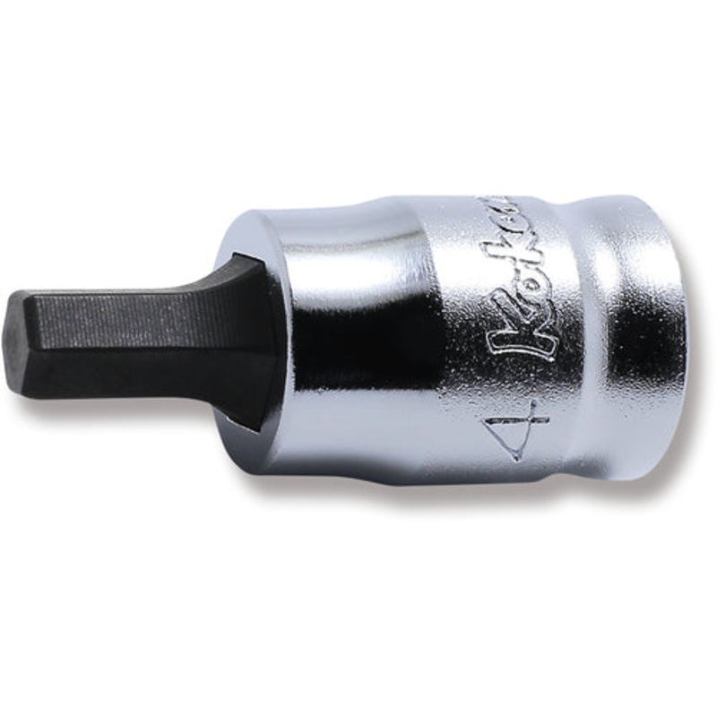 Ko-ken Tools 1/4 Sq. Dr. Bit Socket 4mm 6 point Length 25mm Z-series