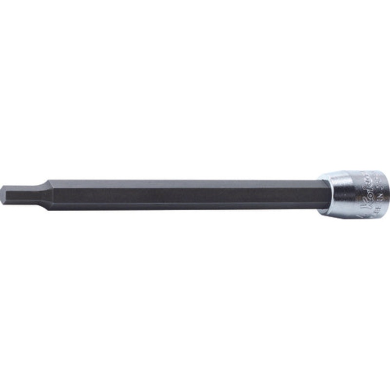 Ko-ken Tools 1/4 Sq. Dr. Bit Socket 8mm Hex Length 100mm