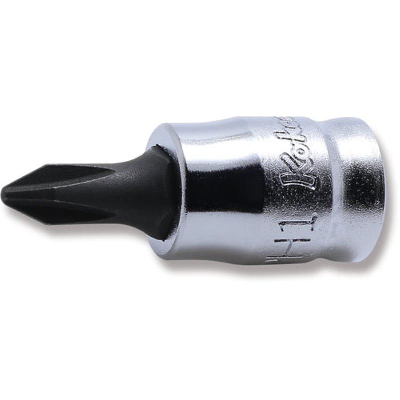 Ko-ken Tools 1/4 Sq. Dr. Bit Socket PH1 Length 28mm Z-series