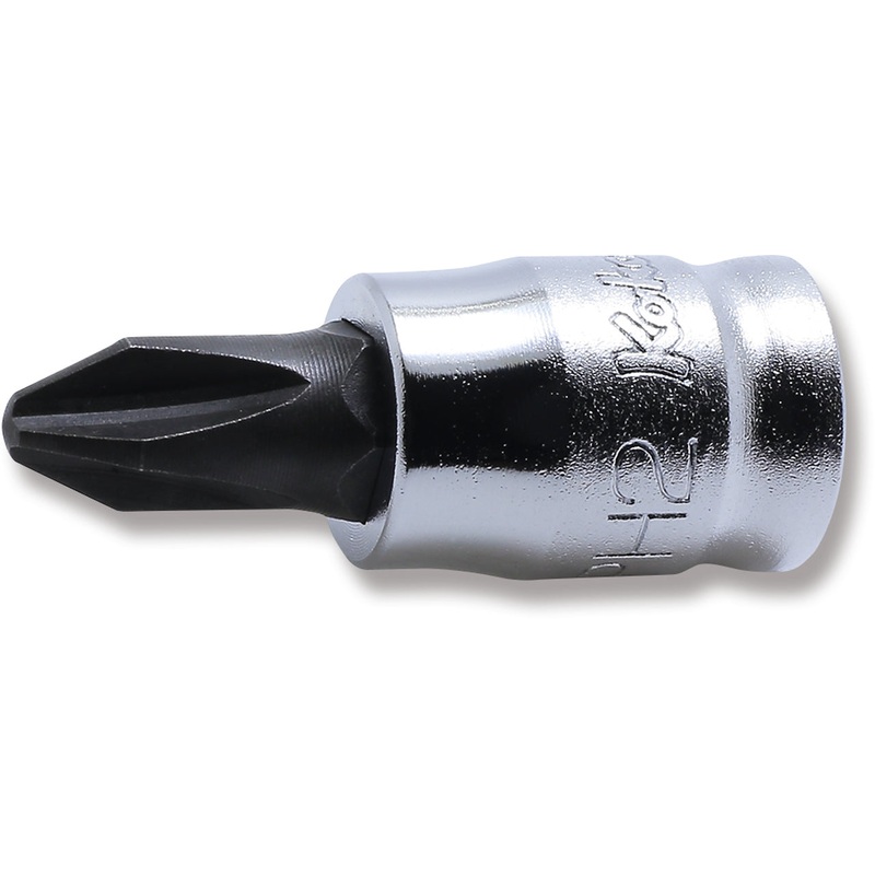 Ko-ken Tools 1/4 Sq. Dr. Bit Socket PH2 Length 28mm Z-series