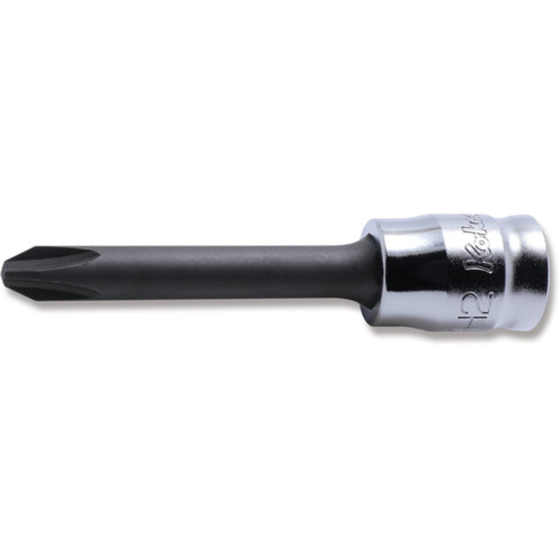Ko-ken Tools 1/4 Sq. Dr. Bit Socket PH2 Length 50mm Z-series