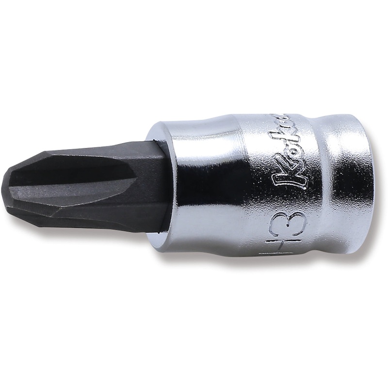 Ko-ken Tools 1/4 Sq. Dr. Bit Socket PH3 Length 28mm Z-series