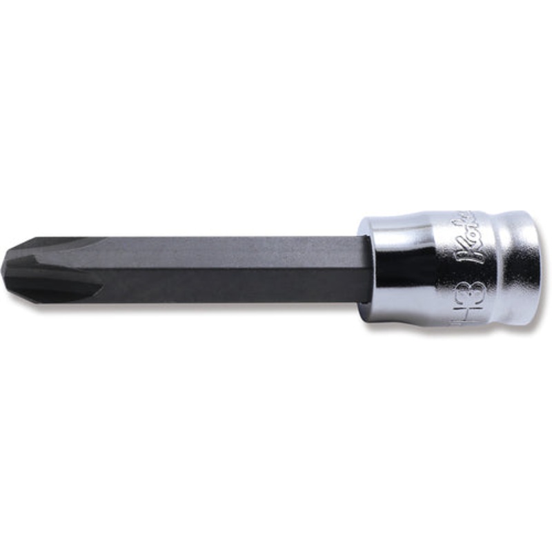 Ko-ken Tools 1/4 Sq. Dr. Bit Socket PH3 Length 50mm Z-series