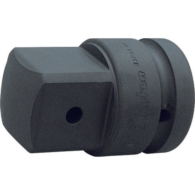 Ko-ken Tools 1 Sq. Dr. Adaptor to 1.1/2 Square Dr. Hole type