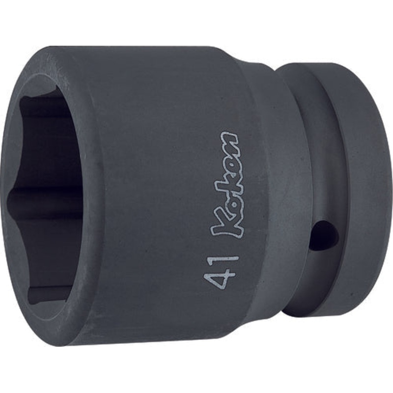 Ko-ken Tools 1 Sq. Dr. Socket 1.1/16 6 point Length 57mm Thin walled
