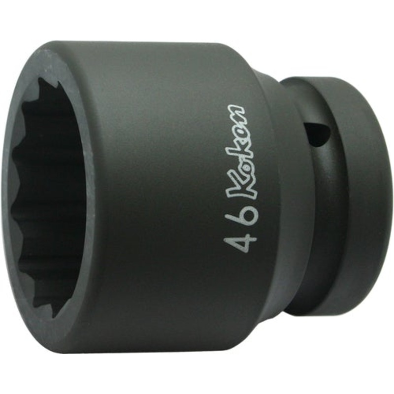 Ko-ken Tools 1 Sq. Dr. Socket 1.1/2 12 point Length 66mm