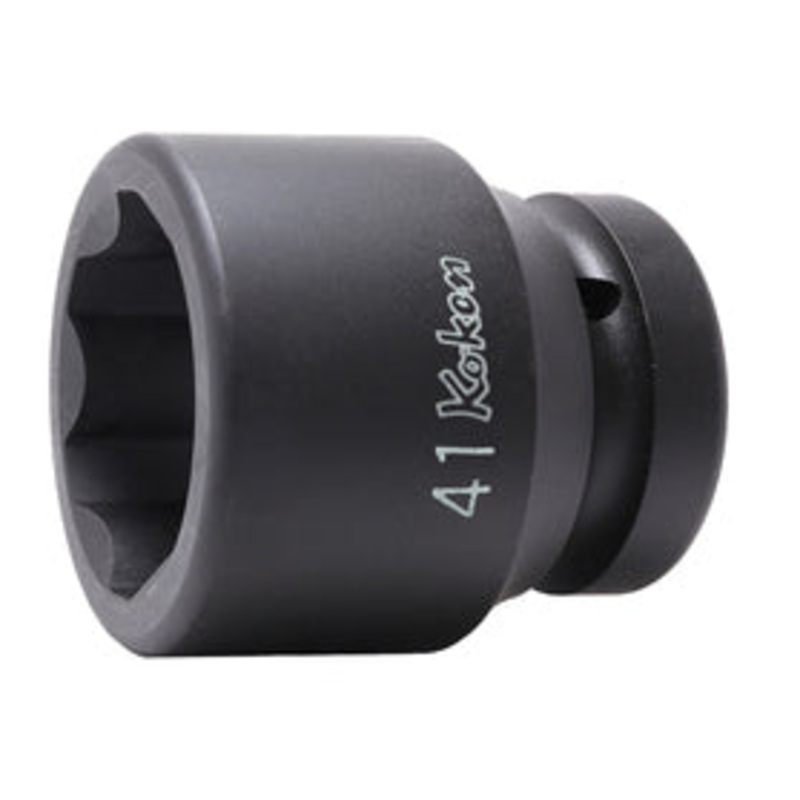 Ko-ken Tools 1 Sq. Dr. Socket 27mm Surface Drive Length 57mm