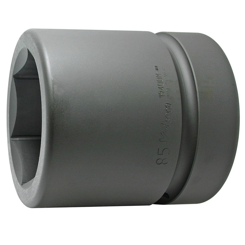 Ko-ken Tools 2.1/2 Sq. Dr. Socket 100mm 6 point Length 142mm