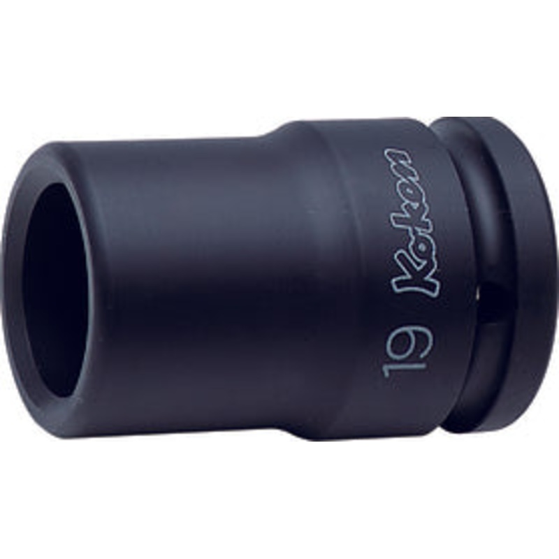 Ko-ken Tools 1 Sq. Dr. Rear Wheel Nut Socket 22mm Square Length 72mm