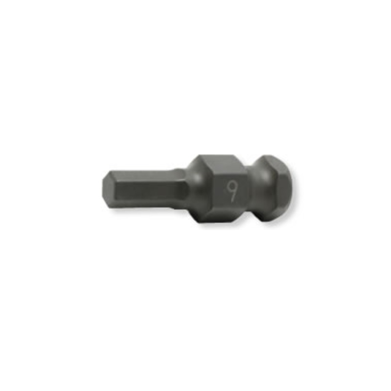 Ko-ken Tools 7/16 Hex Dr. Bit 3/8 Hex Length 35mm