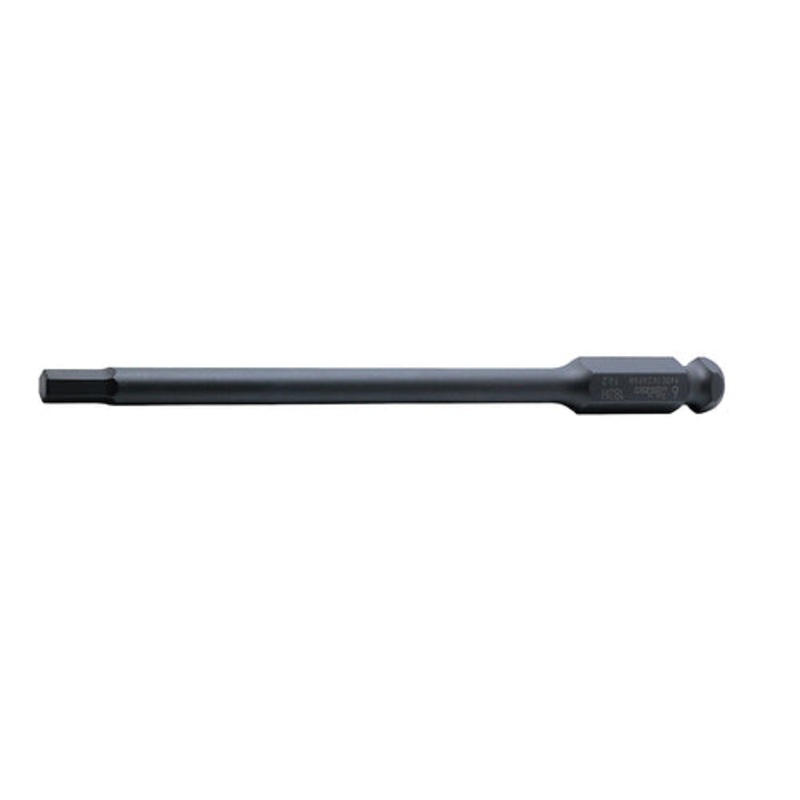 Ko-ken Tools 7/16 Hex Dr. Bit 4mm Hex Length 150mm