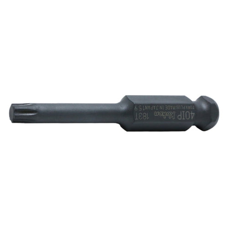 Ko-ken Tools 7/16 Hex Dr. TORXplus 30IP Bit – Length 75mm