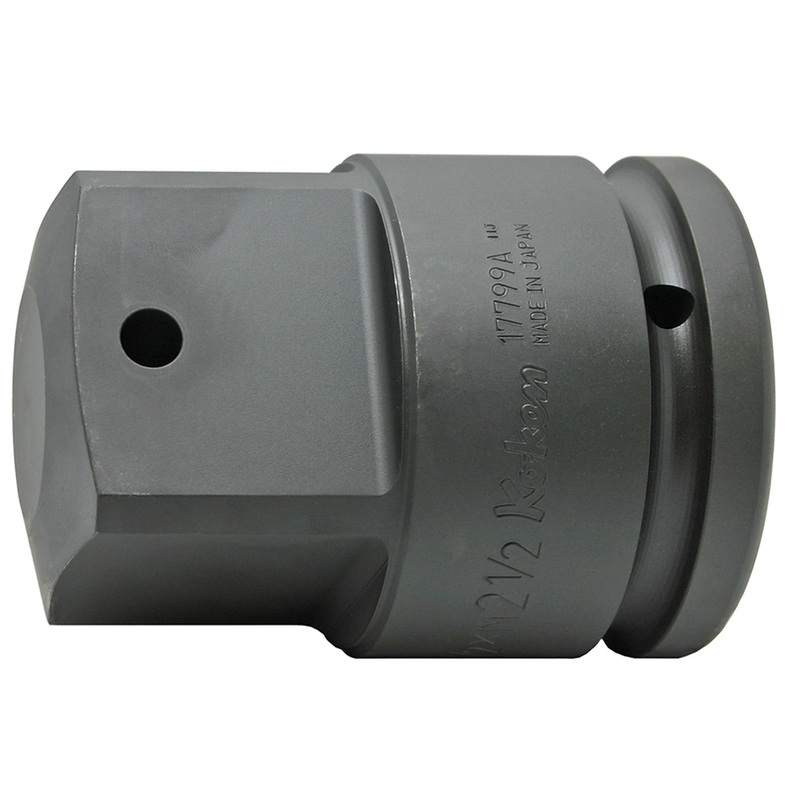 Ko-ken Tools 1.1/2 Sq. Dr. Adaptor 2.1/2 Square Length 115mm Hole type