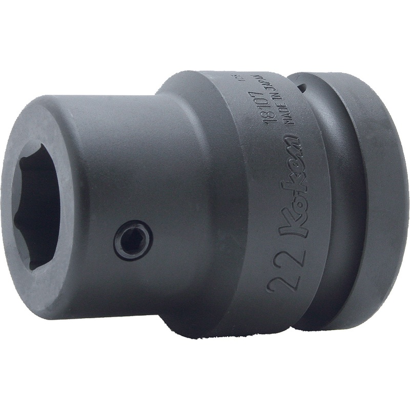 Ko-ken Tools 1 Sq. Dr. Bit Holder 22mm For 107.22 Length 70mm