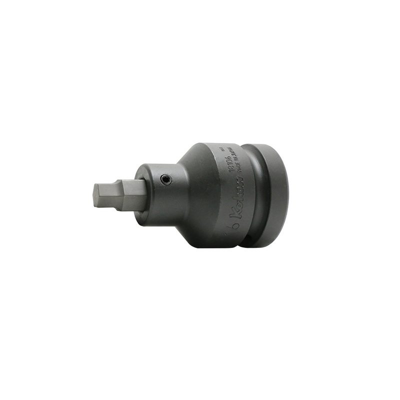 Ko-ken Tools 1 Sq. Dr. Bit Socket 1/2 Hex Length 92mm