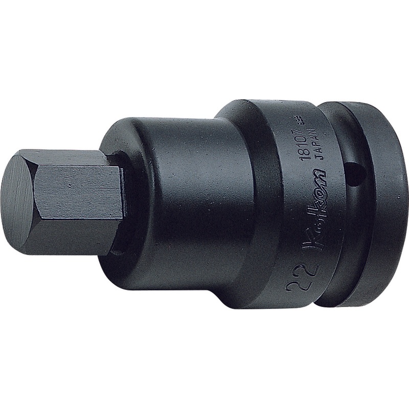 Ko-ken Tools 1 Sq. Dr. Bit Socket 24mm Hex Length 98mm