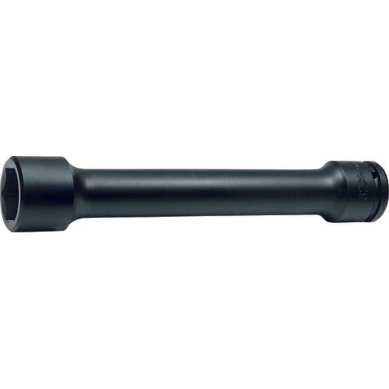 Ko-ken Tools 1 Sq. Dr. Extra Long Wheel Nut Socket 24mm 6 point Length 270mm